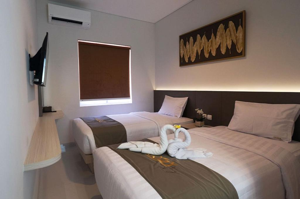 Cozzy Stay Hotel Semarang By Sinergi Exteriér fotografie