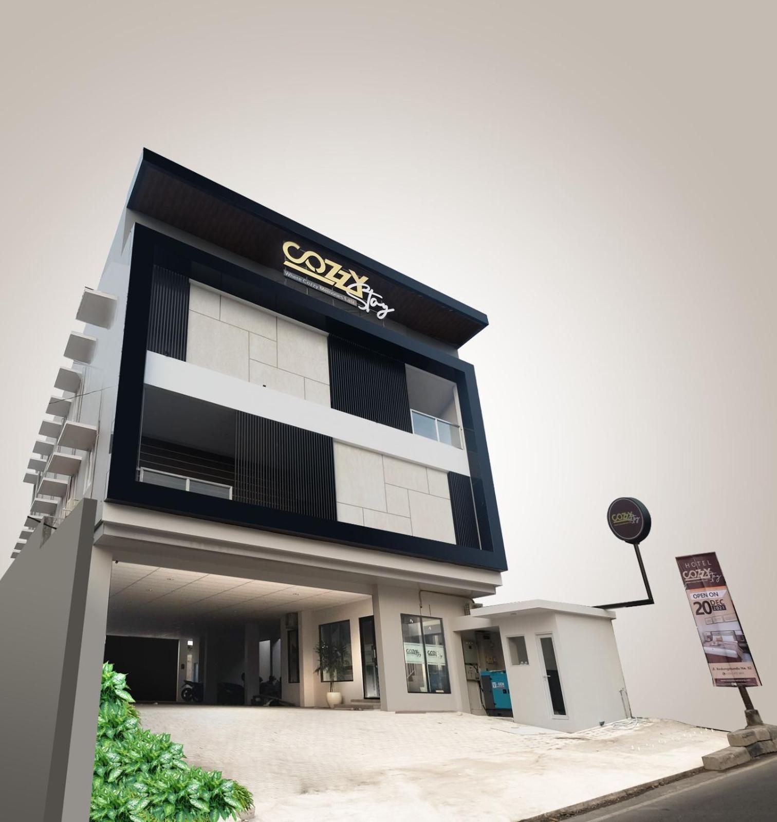 Cozzy Stay Hotel Semarang By Sinergi Exteriér fotografie